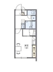 グリューンの物件間取画像